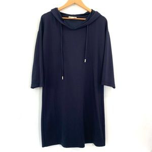 Cynthia Rowley Navy Hooded Dress/Tunic Size Medium Excellent condition